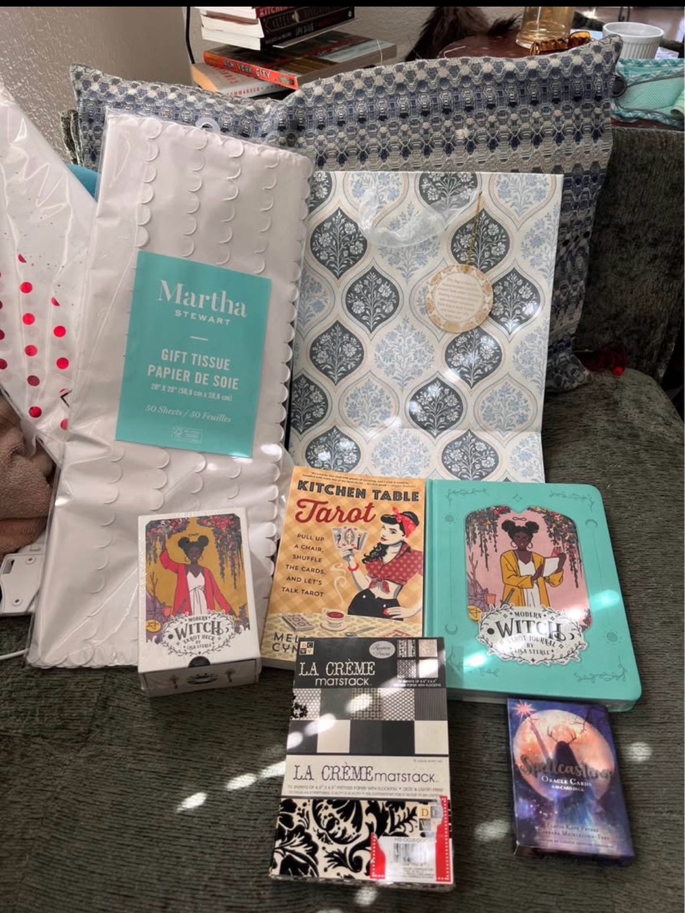 🔮✨ Ultimate "Modern Witch" Tarot & Oracle Mega Gift Bundle + Rare Craft Paper